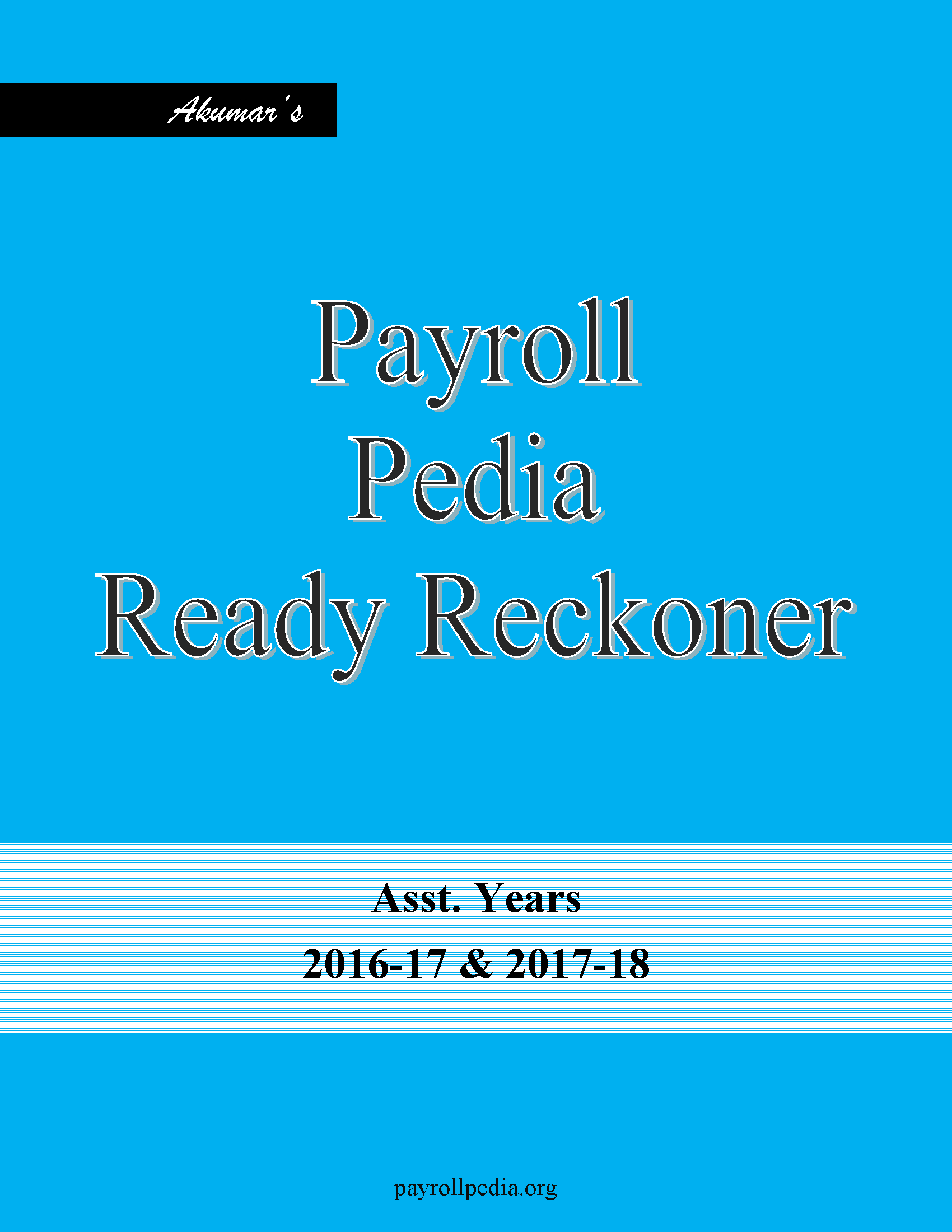 Payroll Ready Reckoner